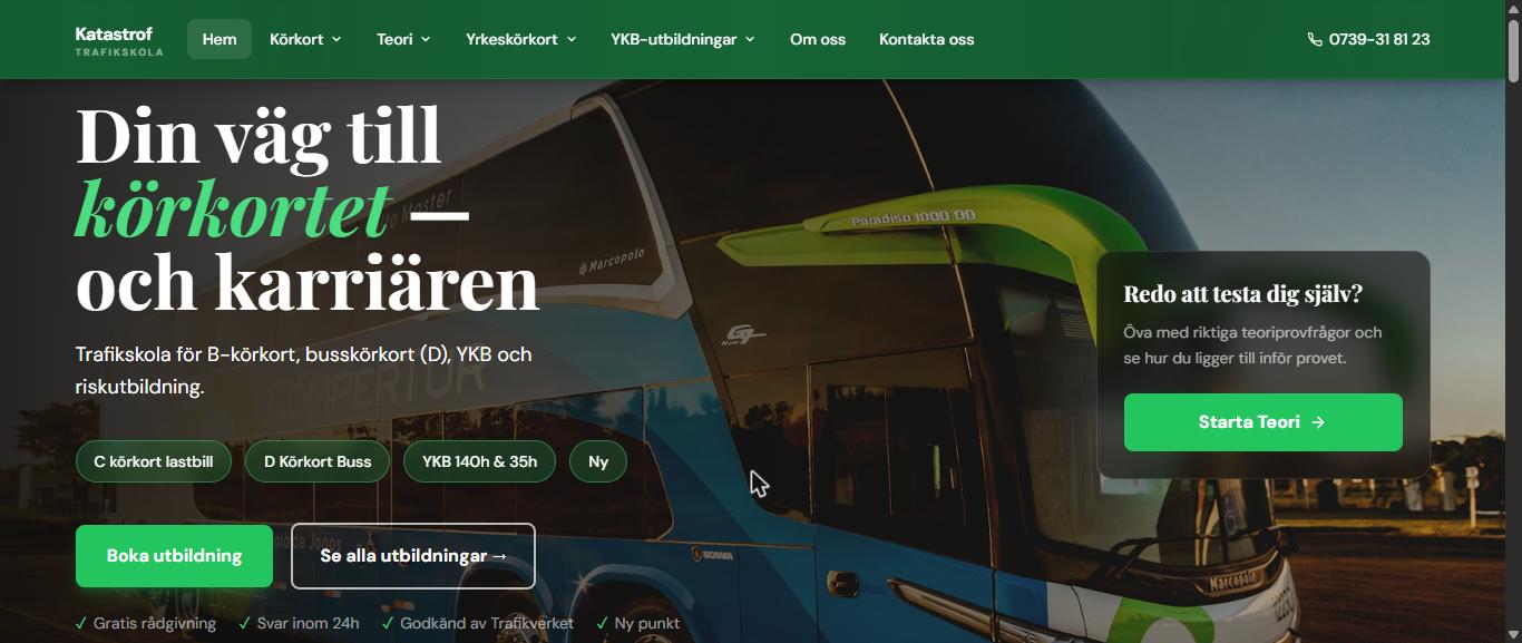 Katastrof Trafikskola