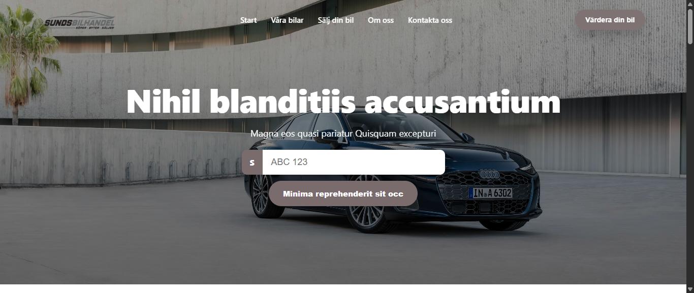 Sunds Bilhandel